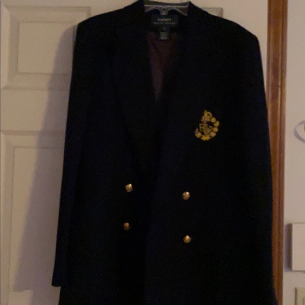 Women’s Ralph Lauren emblem blazer